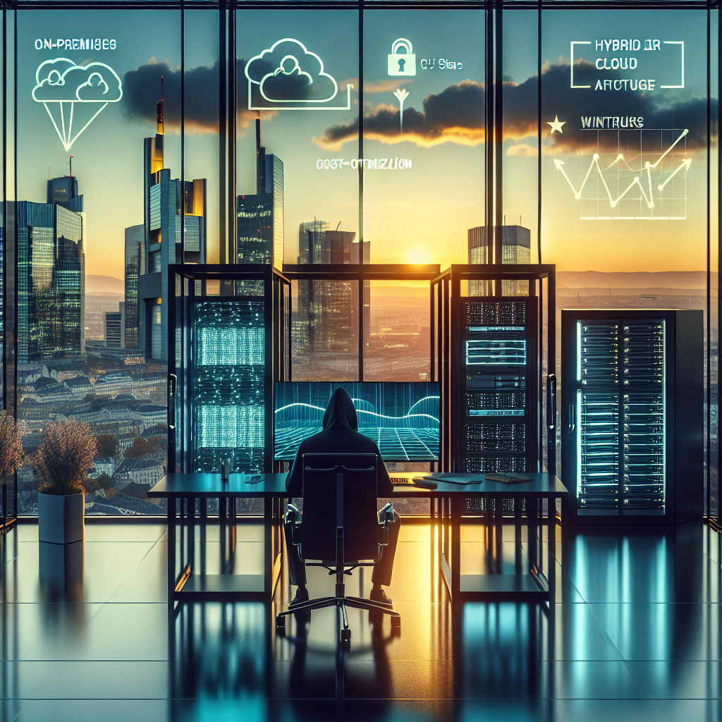 ASCAMSO Frankfurt hybrid cloud broker optimizing workloads, GDPR-compliant automation reducing infrastructure costs sust